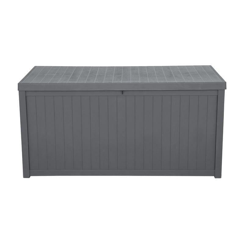 Outdoor Garden Plastic Storage Deck Box