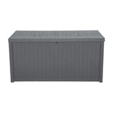 Outdoor Garden Plastic Storage Deck Box