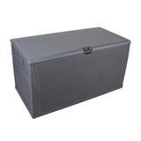 Outdoor Garden Plastic Storage Deck Box