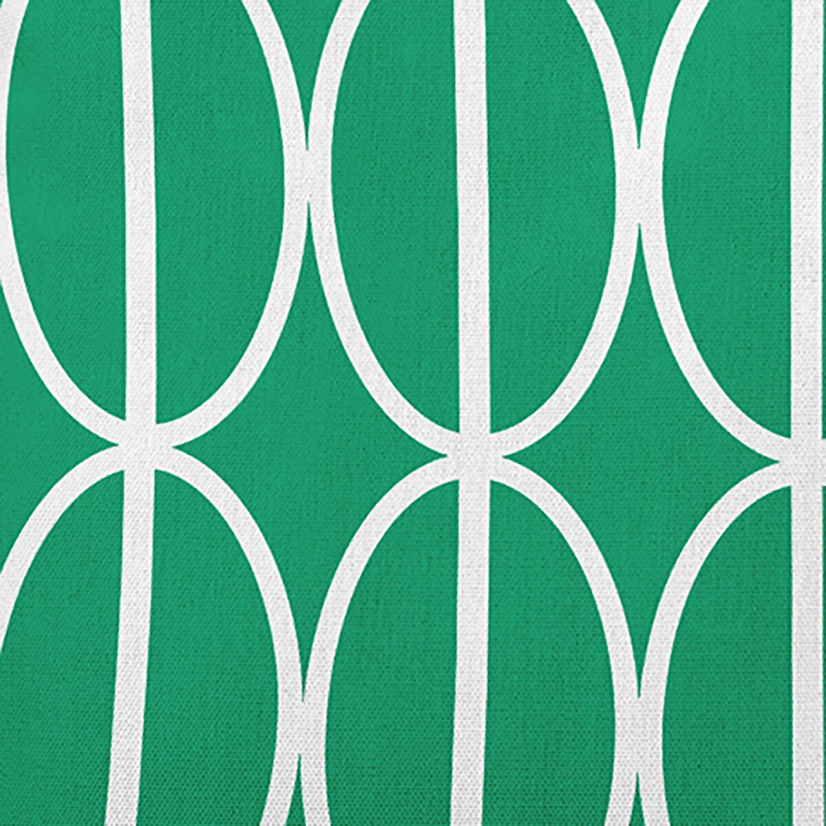 Ovals Go 'Round Indoor/Outdoor Throw Pillow