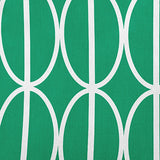 Ovals Go 'Round Indoor/Outdoor Throw Pillow