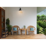 Ovals Go 'Round Indoor/Outdoor Throw Pillow