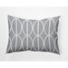 Ovals Go 'Round Indoor/Outdoor Throw Pillow