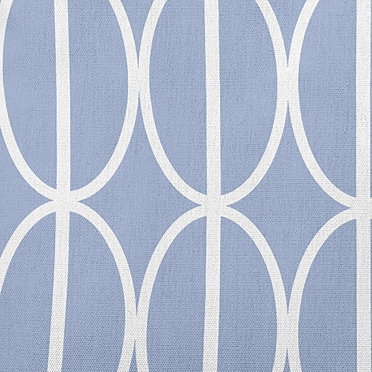 Ovals Go 'Round Indoor/Outdoor Throw Pillow
