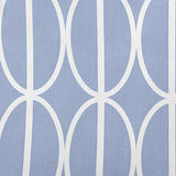 Ovals Go 'Round Indoor/Outdoor Throw Pillow