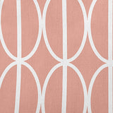 Ovals Go 'Round Indoor/Outdoor Throw Pillow