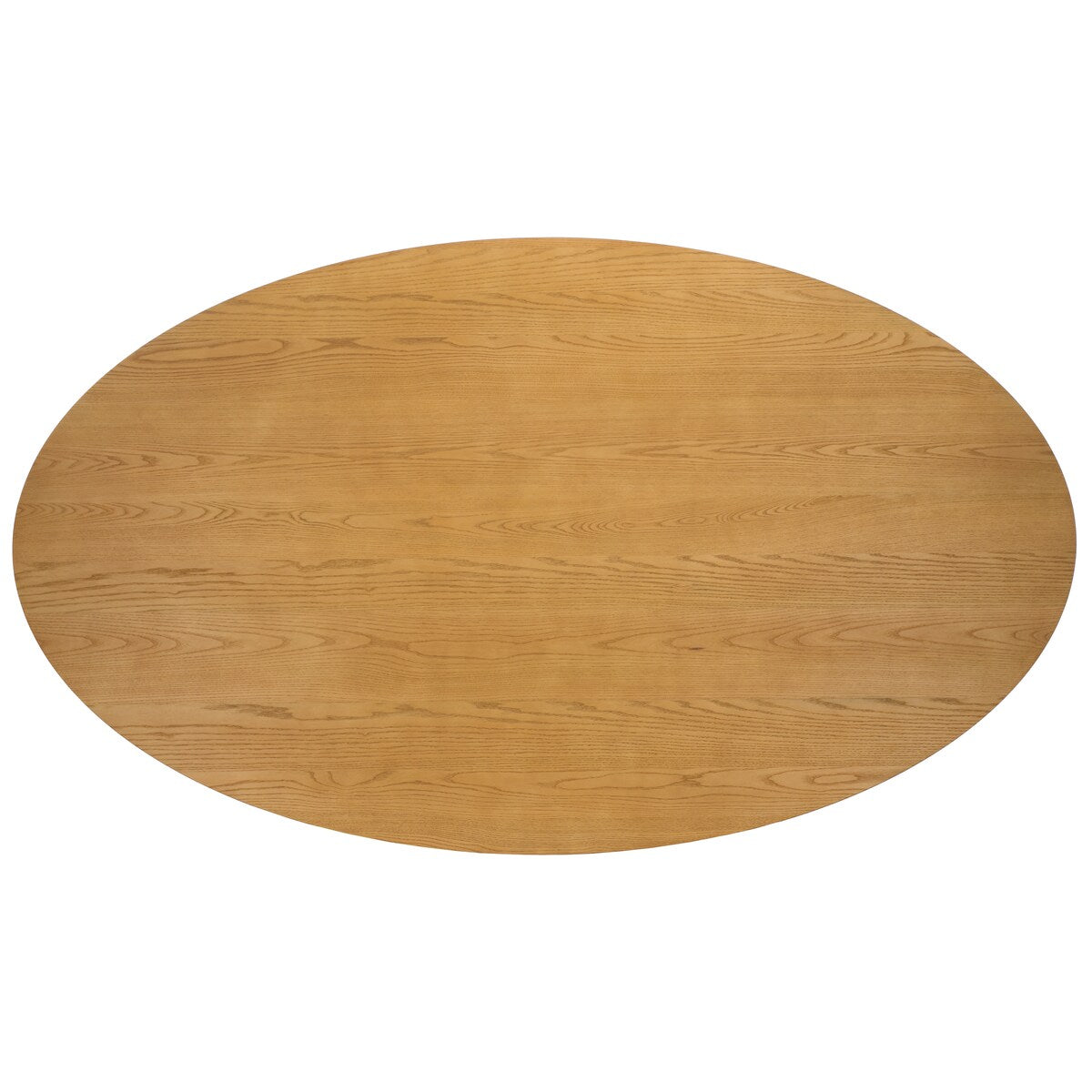 Owyn 79-inch Oval Wood Dining Table - Natural - 79Wx46Dx30H