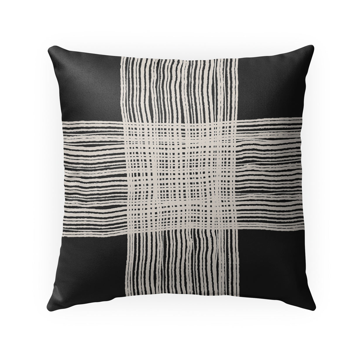 PLUS CHARCOAL Outdoor Pillow By Kavka Designs