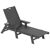 Polytrends Laguna Hdpe All Weather Outdoor Patio Pool Reclining Chaise Lounge