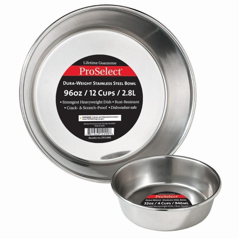 PS Heavy SS Dish Mirror Finish 32oz