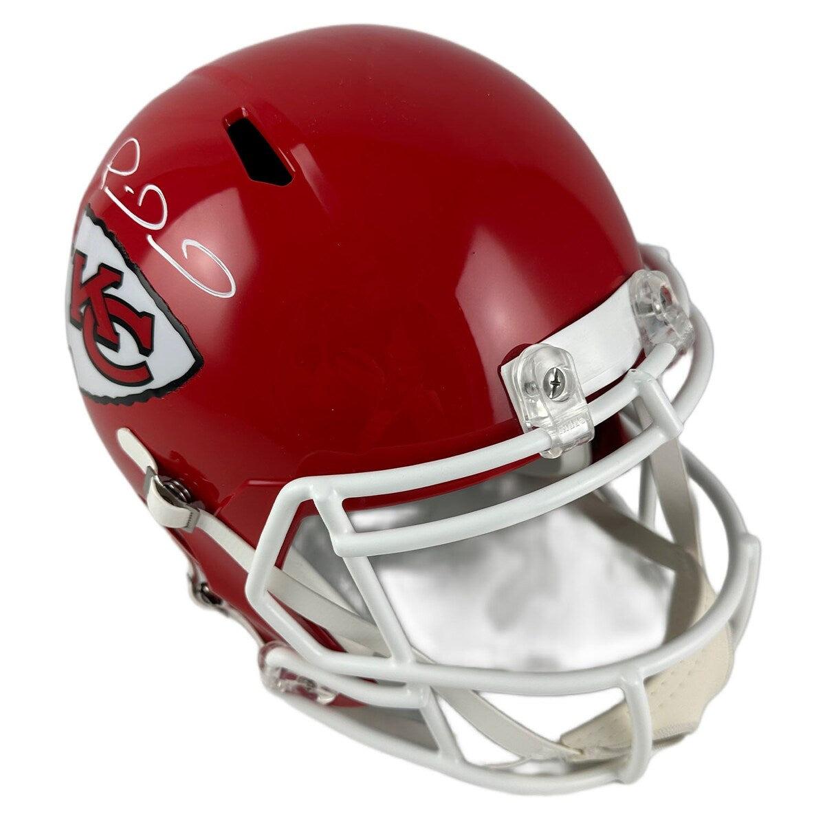 Patrick Mahomes Signed Kansas City Chiefs Full-Size Speed Helmet