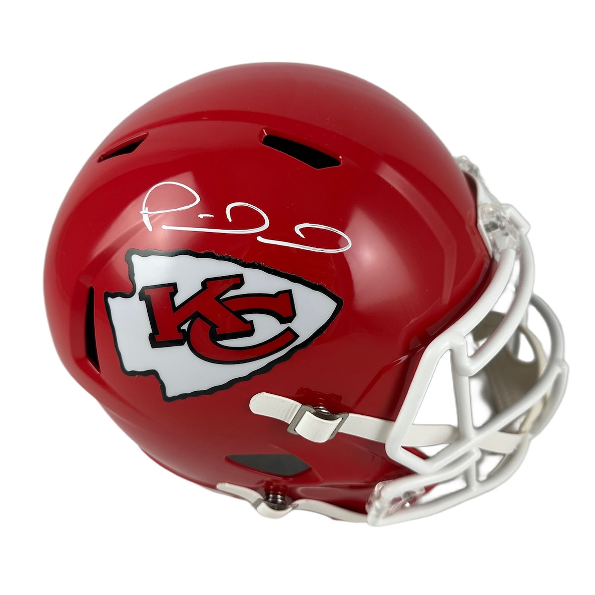 Patrick Mahomes Signed Kansas City Chiefs Full-Size Speed Helmet