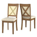 Plaga X-Back Cane Accent Dining Chair (Set of 2) by iNSPIRE Q Classic - Dining Chair