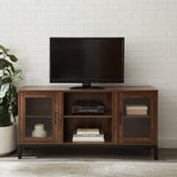 Middlebrook 52-inch TV Stand with Metal Legs