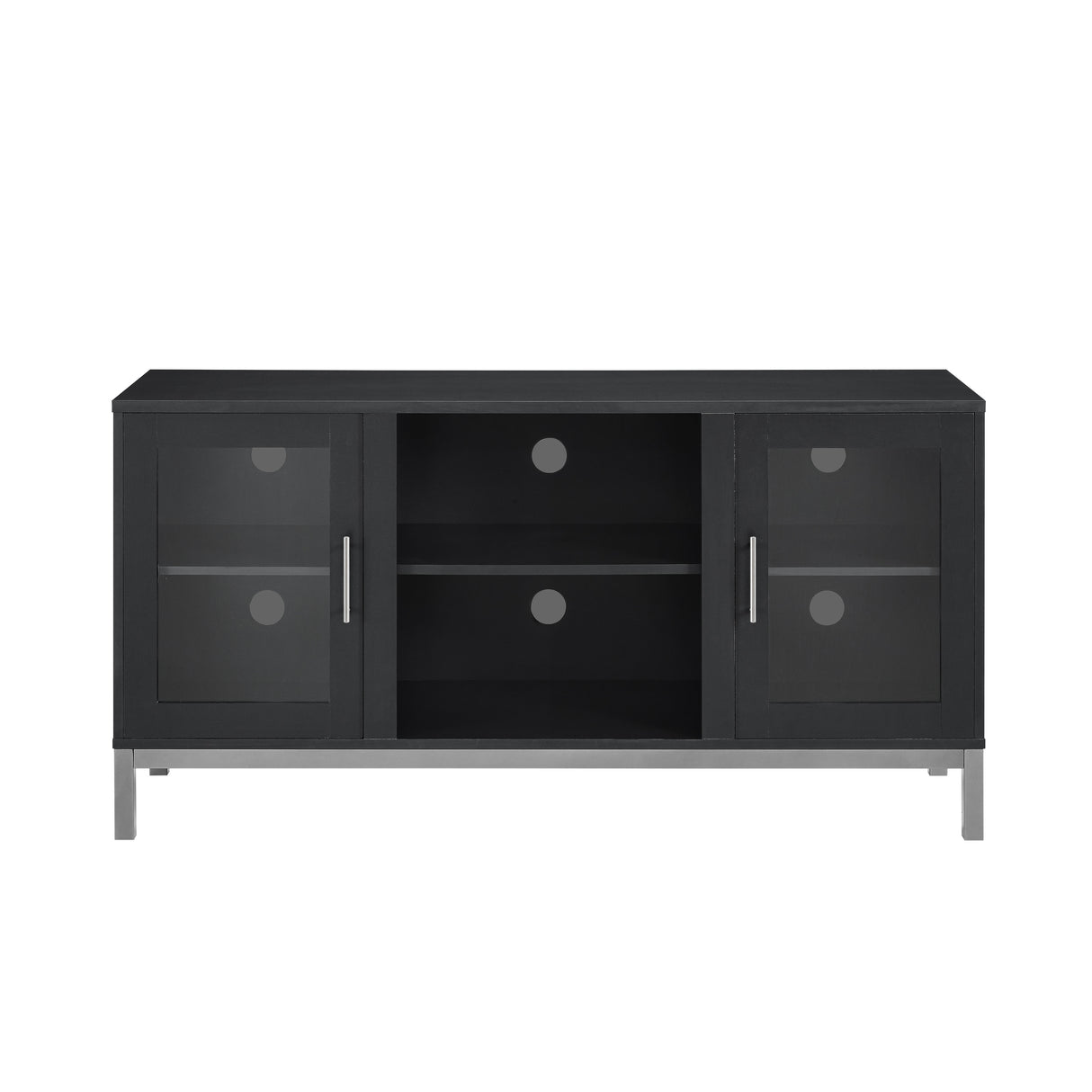 Middlebrook 52-inch TV Stand with Metal Legs