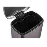 Qualiazero 50L / 13.2 Gallon Rectangular Step Can