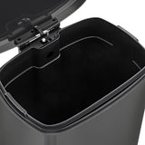 Qualiazero 50L / 13.2 Gallon Rectangular Step Can