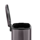 Qualiazero 50L / 13.2 Gallon Rectangular Step Can