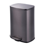 Qualiazero 50L / 13.2 Gallon Rectangular Step Can