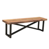 Raven Sheesham Wood Dining Bench