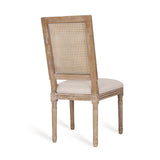 Regina French Country Wood and Cane Upholstered Dining Chair (Set of 6) by Christopher Knight Home