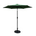 Reva 9 Feet Pole Umbrella with Carry Bag and Base