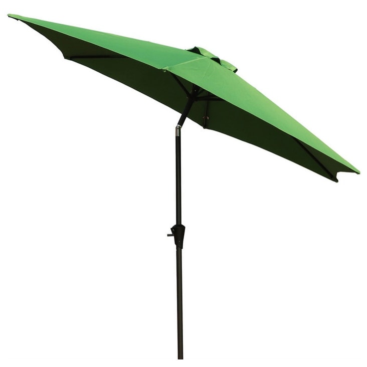 Reva 9 Feet Pole Umbrella with Carry Bag and Base