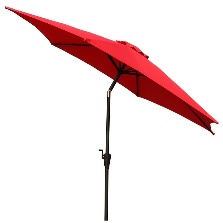 Reva 9 Feet Pole Umbrella with Carry Bag and Base