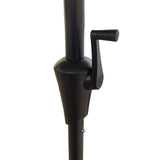 Reva 9 Feet Pole Umbrella with Carry Bag and Base