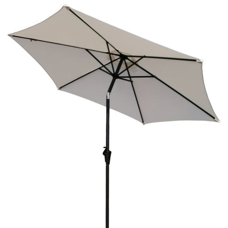 Reva 9 Feet Pole Umbrella with Carry Bag and Base