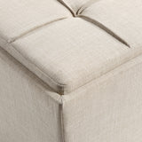 Rockford Storage Ottoman