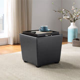 Rockford Storage Ottoman