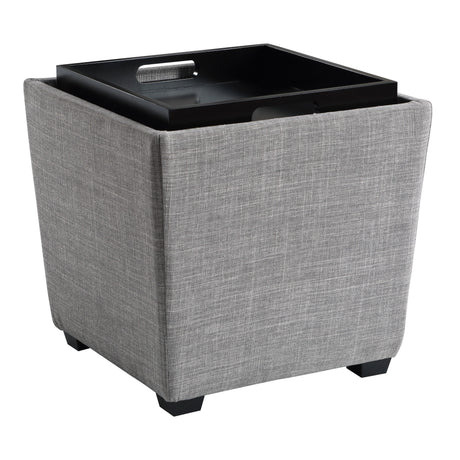 Rockford Storage Ottoman