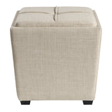 Rockford Storage Ottoman