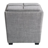 Rockford Storage Ottoman