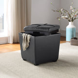 Rockford Storage Ottoman