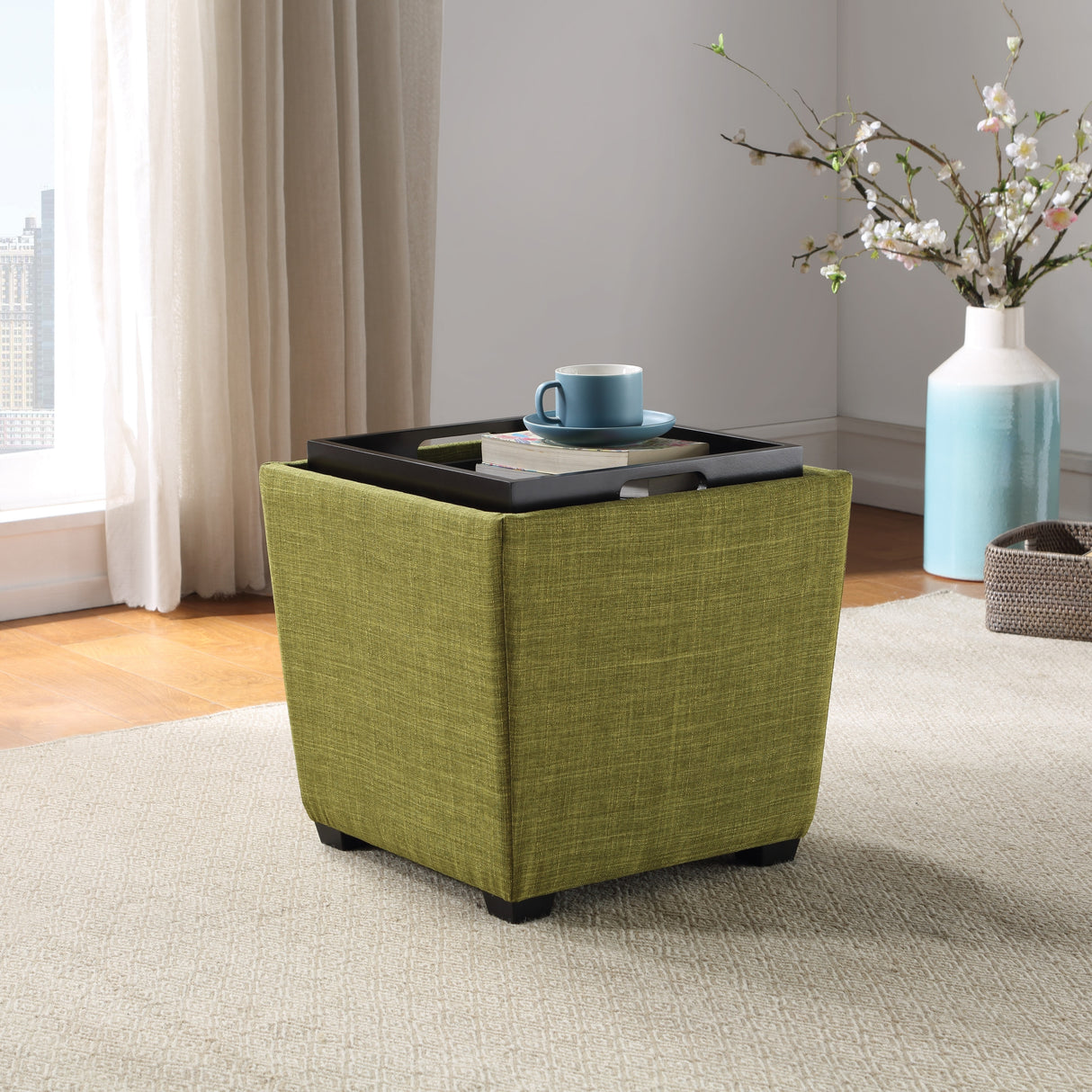 Rockford Storage Ottoman