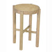 Ronit Solid Wood with Natural Woven Cane Side Table