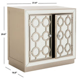 SAFAVIEH Achsah 2-Door Storage Chest - 32Wx16Dx29H