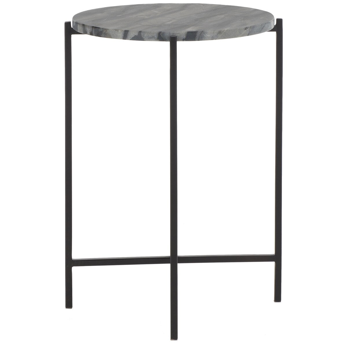 SAFAVIEH Adda Round Accent Table - 16" W x 16" D x 22" H - 16Wx16Dx22H