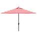 SAFAVIEH Addyson Fashion Line 9 Ft. Umbrella, Base Not Included