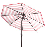 SAFAVIEH Addyson Fashion Line 9 Ft. Umbrella, Base Not Included