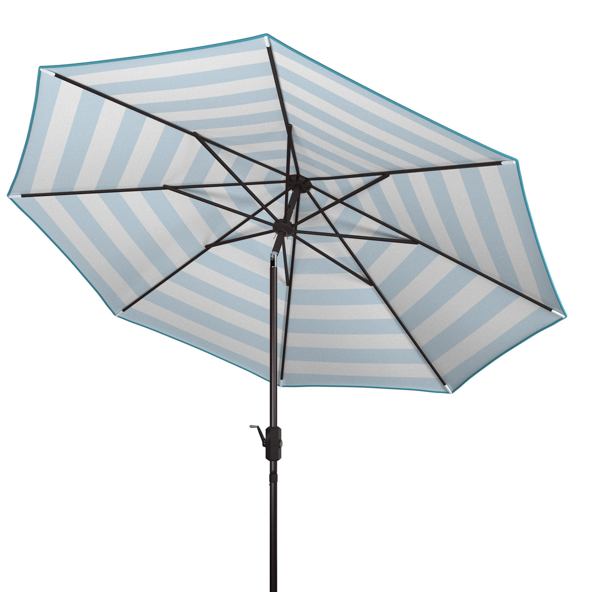 SAFAVIEH Addyson Fashion Line 9 Ft. Umbrella, Base Not Included