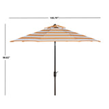 SAFAVIEH Addyson Fashion Line 9 Ft. Umbrella, Base Not Included