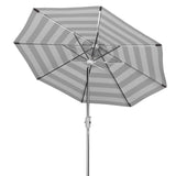 SAFAVIEH Addyson Fashion Line 9 Ft. Umbrella, Base Not Included