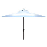 SAFAVIEH Addyson Fashion Line 9 Ft. Umbrella, Base Not Included