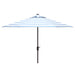 SAFAVIEH Addyson Fashion Line 9 Ft. Umbrella, Base Not Included