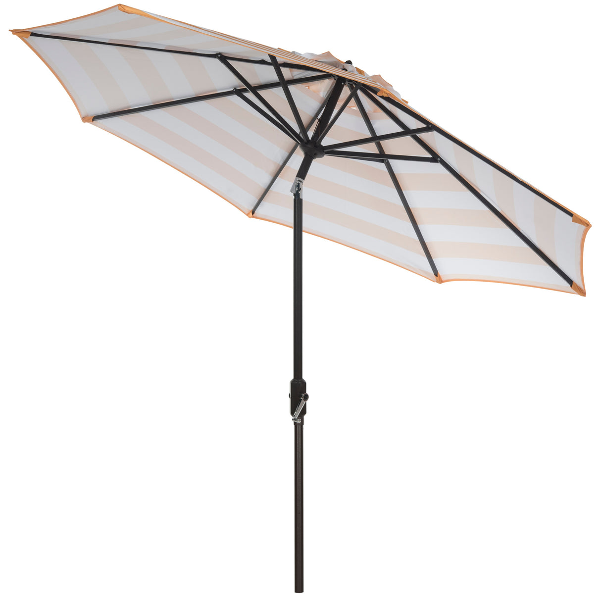 SAFAVIEH Addyson Fashion Line 9 Ft. Umbrella, Base Not Included