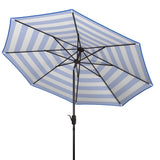 SAFAVIEH Addyson Fashion Line 9 Ft. Umbrella, Base Not Included