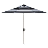 SAFAVIEH Addyson Fashion Line 9 Ft. Umbrella, Base Not Included